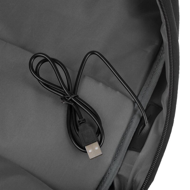 Рюкзак для ноутбука Conttori, черный меланж арт.17265.30