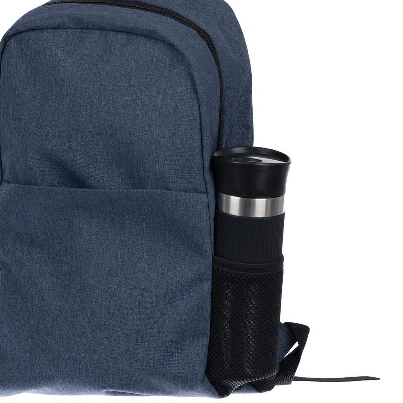 Рюкзак для ноутбука Conttori, синий меланж арт.17265.40