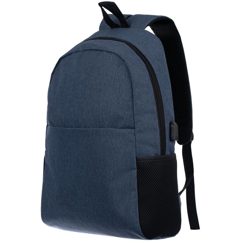 Рюкзак для ноутбука Conttori, синий меланж арт.17265.40