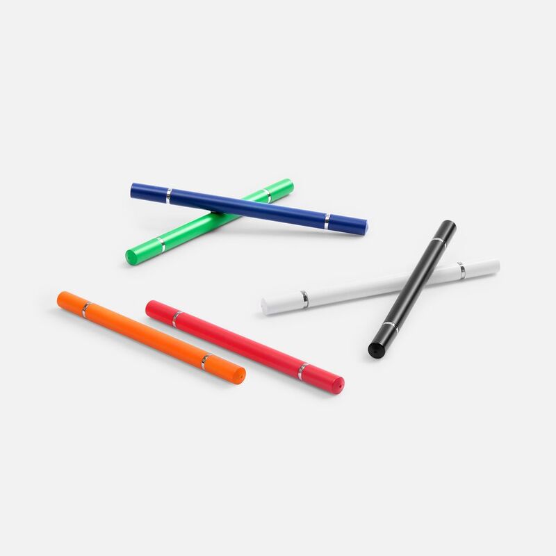 Ручка шариковая и вечный карандаш Diptych, черная арт.20129.30