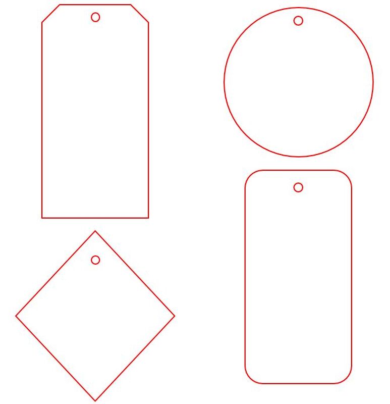 Заготовка из бумаги Paper, S арт.18264.01