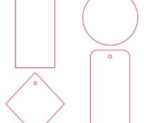 Заготовка из бумаги Paper, S арт.18264.01