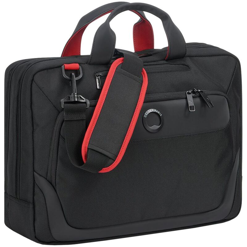 Сумка для ноутбука Parvis Plus 15, черная арт.17683.30