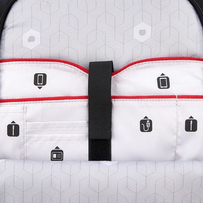 Рюкзак для ноутбука Parvis Plus, черный арт.17685.30