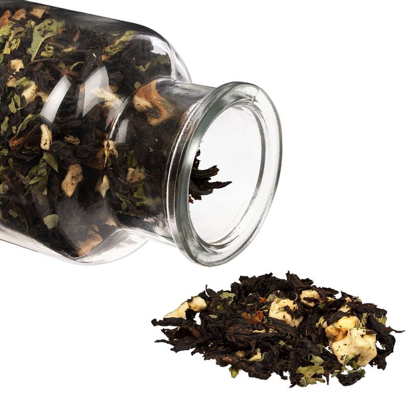 Чай &laquo;Сокочай&raquo;, черный с соком ананаса, с кусочками ананаса, яблока и корицы арт.16222.05