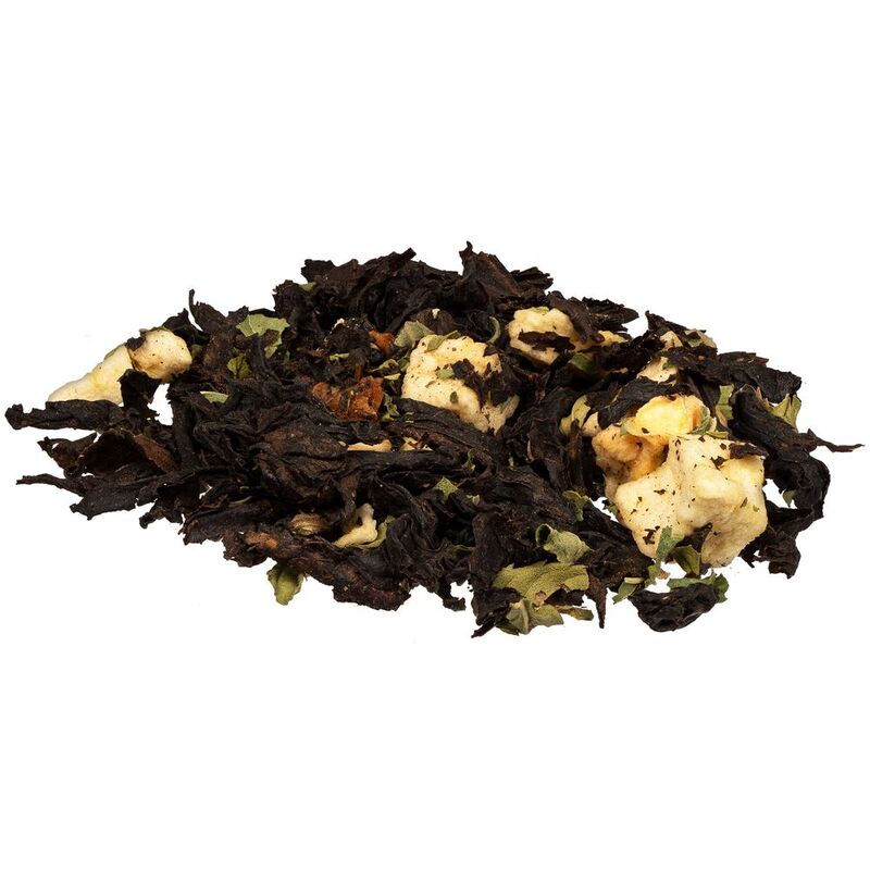 Чай &laquo;Сокочай&raquo;, черный с соком ананаса, с кусочками ананаса, яблока и корицы арт.16222.05