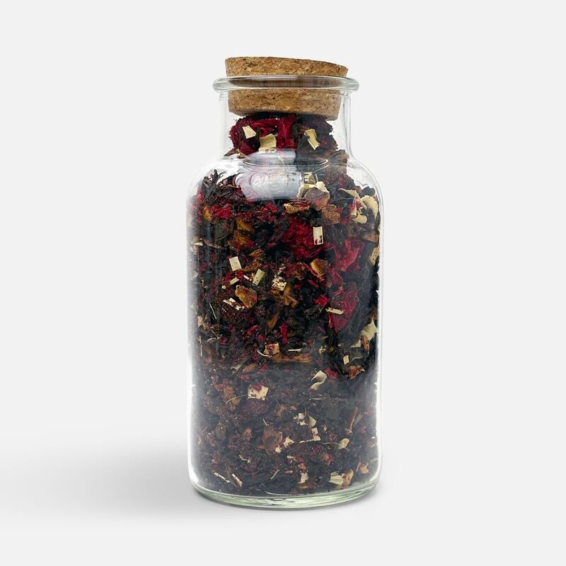 Чай &laquo;Сокочай&raquo;, черный с соком ананаса с вишней, цветками и коркой граната и лемонграссом арт.16222.08