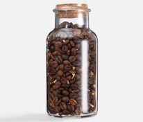 Кофе в зернах Coffeedence, с апельсином арт.16510.02