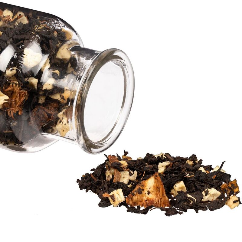 Чай &laquo;Сокочай&raquo;, мини, черный с соком ананаса, с кусочками ананаса, яблока и мятой арт.16440.03