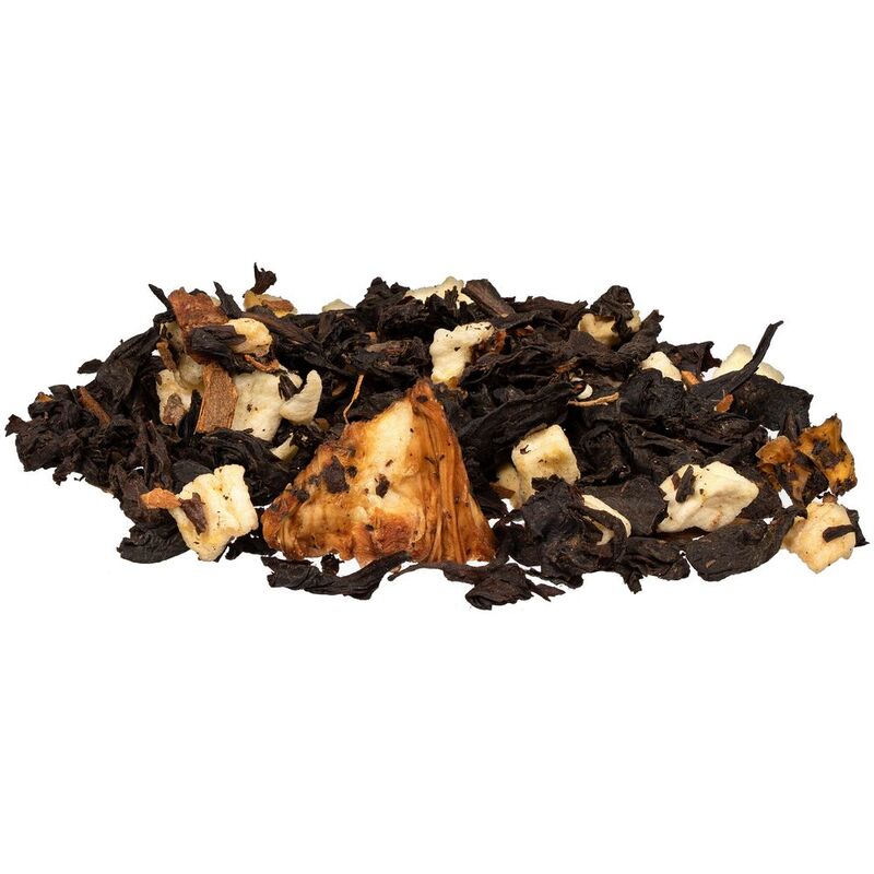 Чай &laquo;Сокочай&raquo;, мини, черный с соком ананаса, с кусочками ананаса, яблока и мятой арт.16440.03