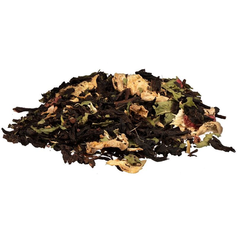 Чай &laquo;Сокочай&raquo;, мини, черный с соком имбиря, малиной и мятой арт.16440.07