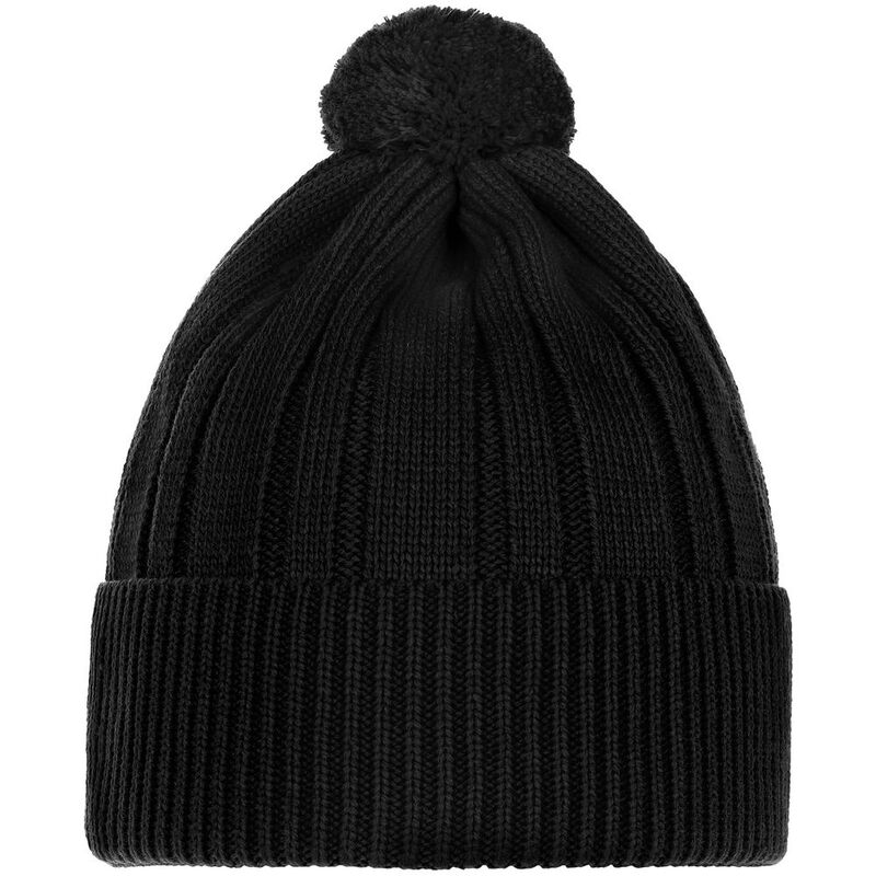 Шапка Knit Beat, черная арт.19891.30