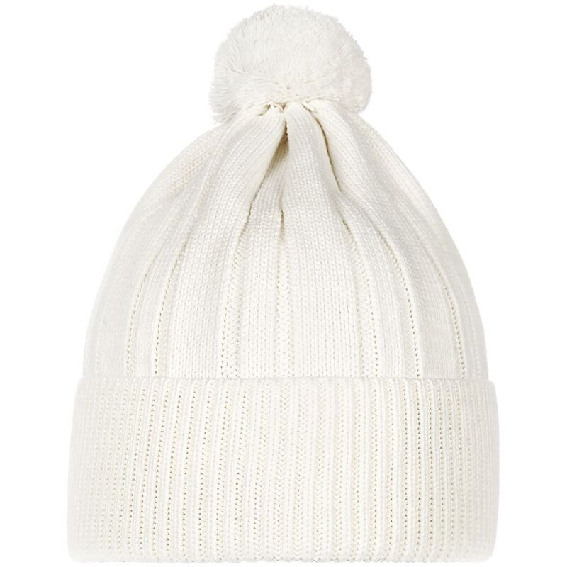 Шапка Knit Beat, белая (молочная) арт.19891.61