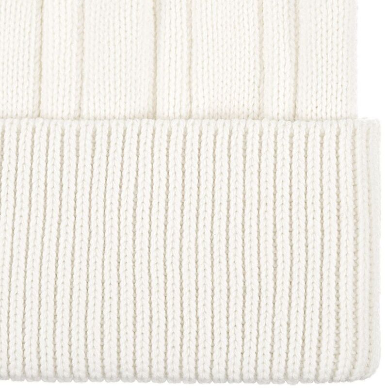 Шапка Knit Beat, белая (молочная) арт.19891.61