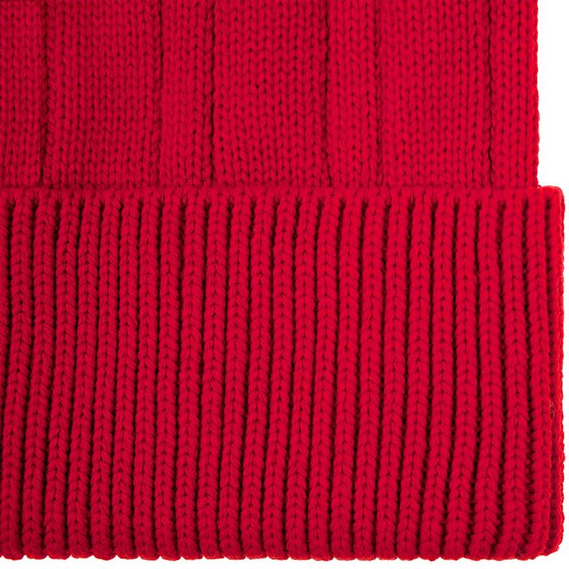 Шапка Knit Beat, красная арт.19891.50