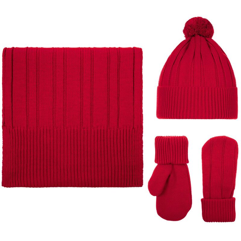 Шапка Knit Beat, красная арт.19891.50