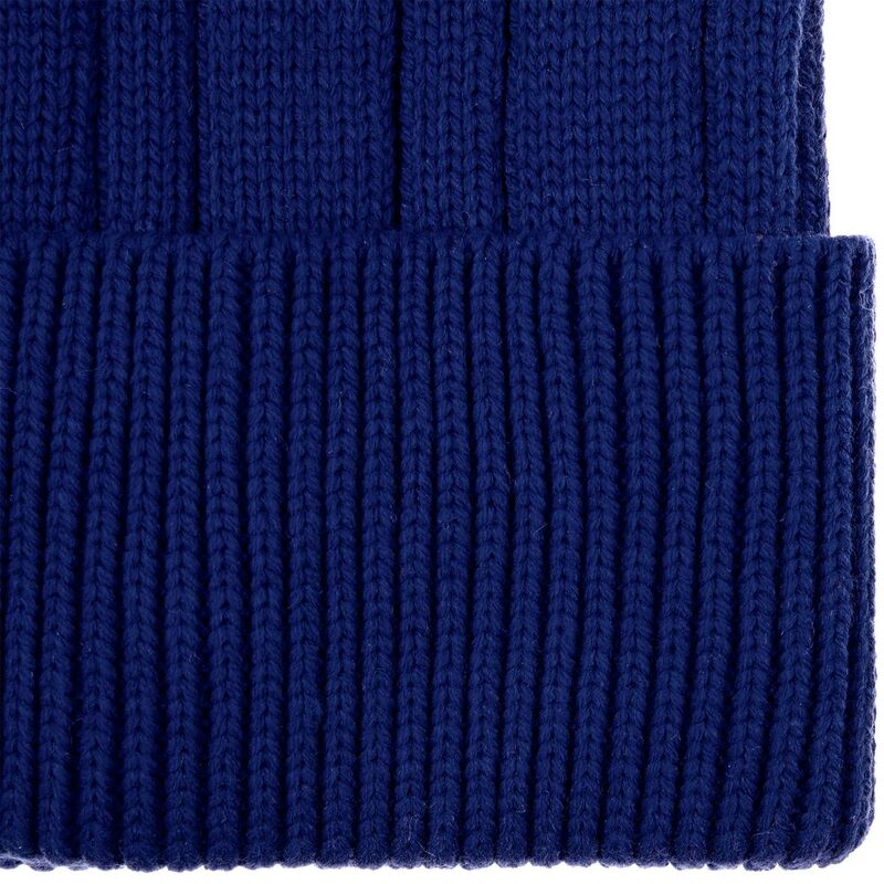 Шапка Knit Beat, темно-синяя арт.19891.41