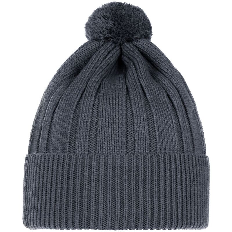 Шапка Knit Beat, серая (графит) арт.19891.29