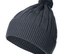 Шапка Knit Beat, серая (графит) арт.19891.29