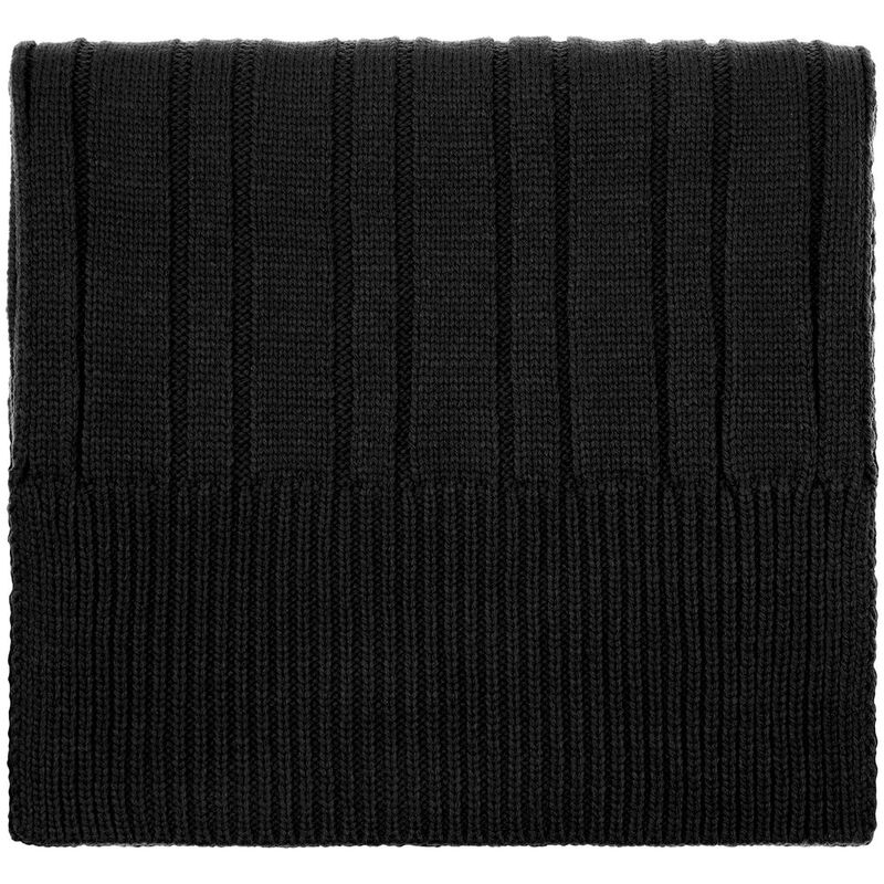 Шарф Knit Beat, черный арт.19892.30