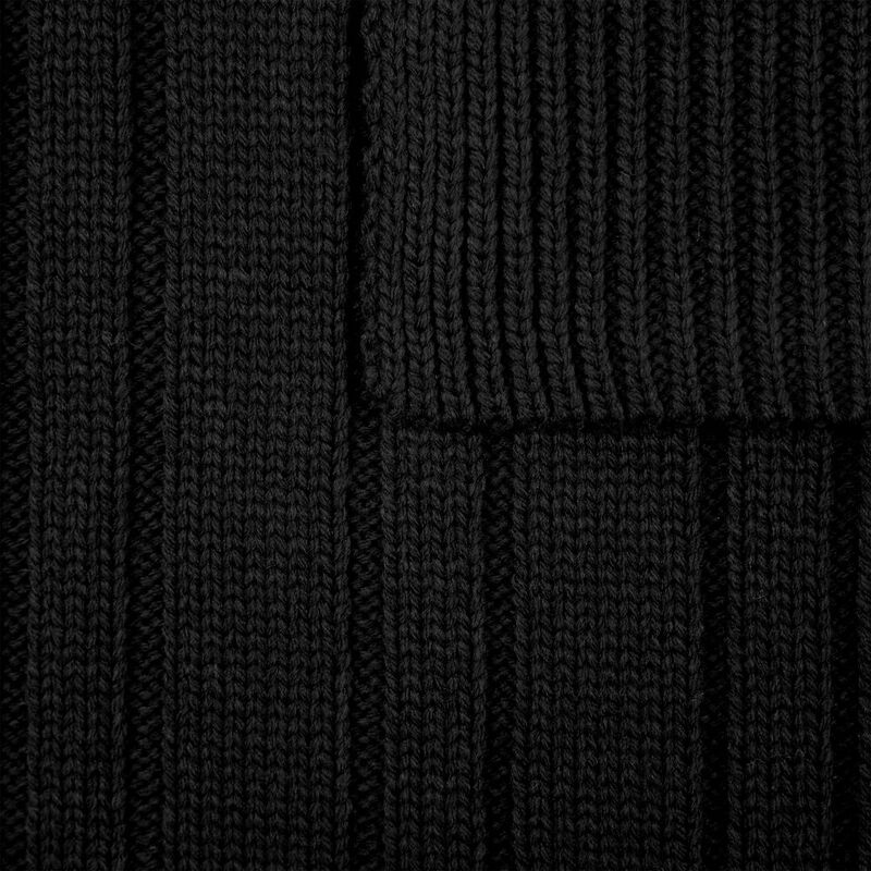 Шарф Knit Beat, черный арт.19892.30