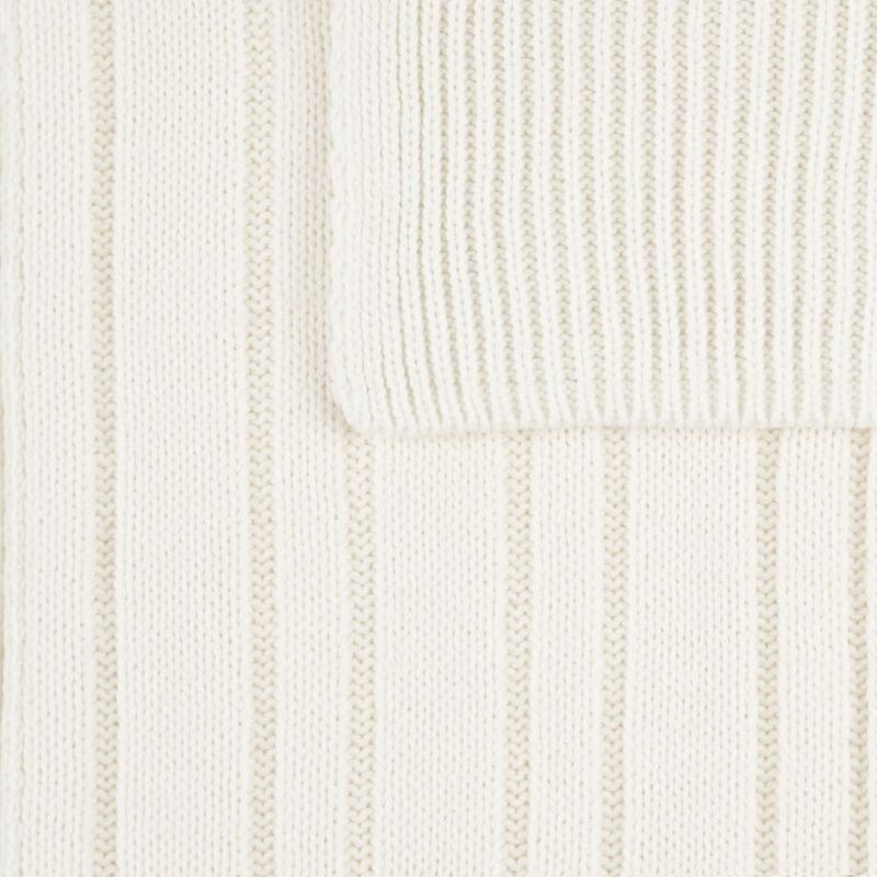 Шарф Knit Beat, белый (молочный) арт.19892.61