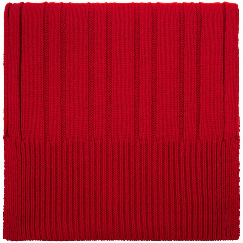 Шарф Knit Beat, красный арт.19892.50