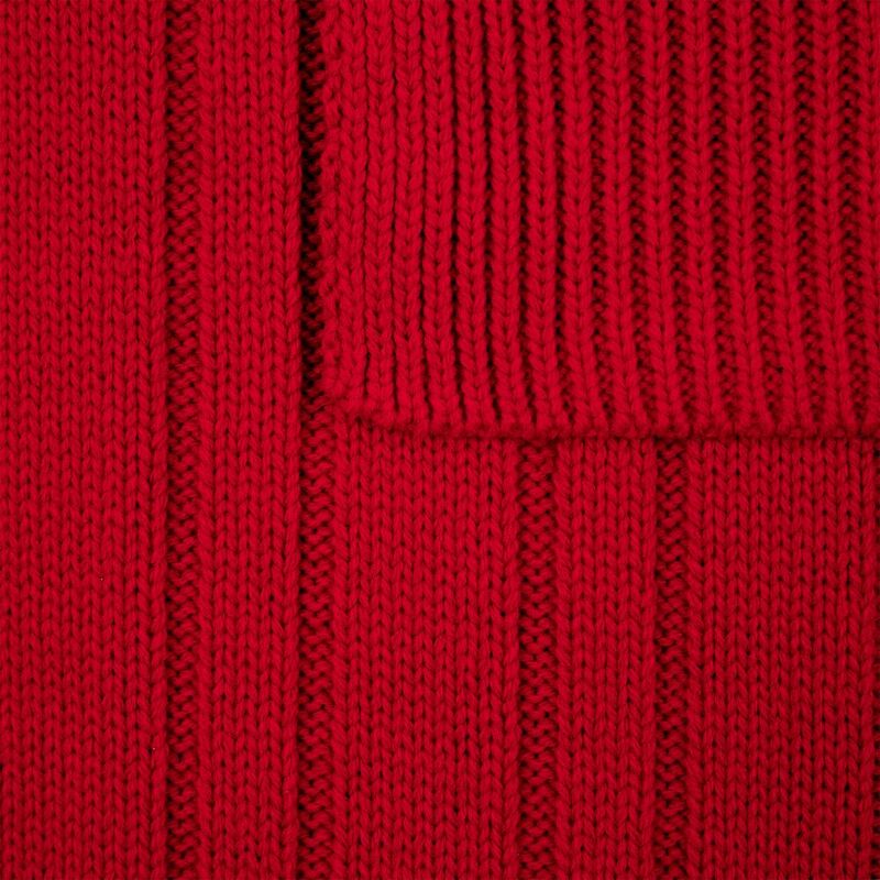 Шарф Knit Beat, красный арт.19892.50