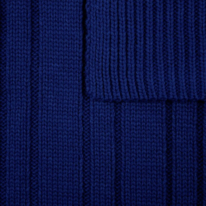 Шарф Knit Beat, темно-синий арт.19892.41
