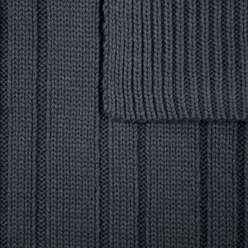 Шарф Knit Beat, серый (графит) арт.19892.29