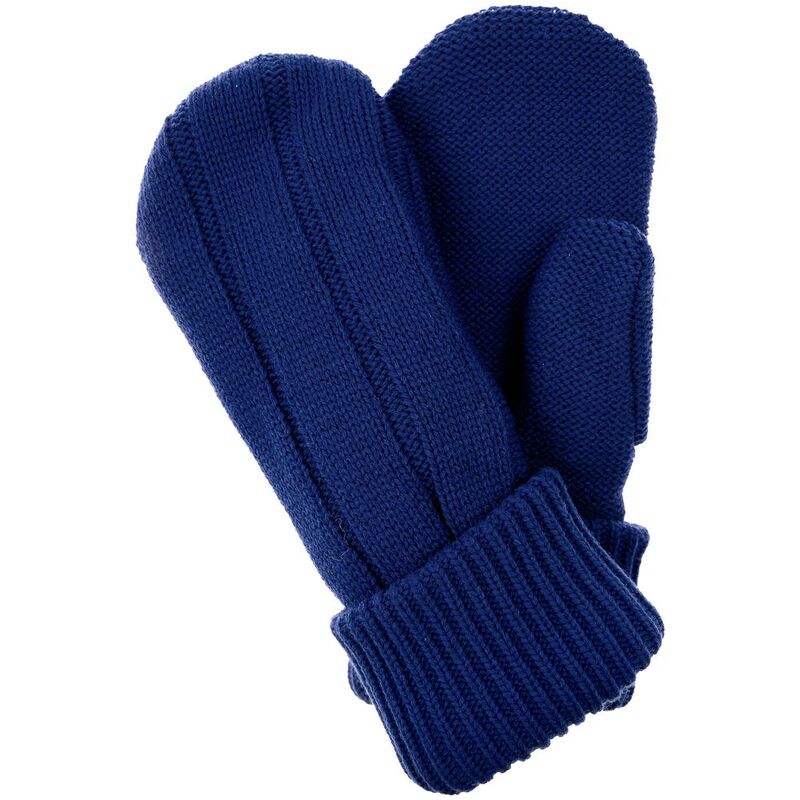 Варежки Knit Beat, темно-синие арт.19893.41