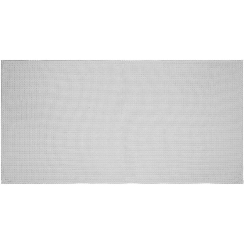 Полотенце вафельное Gentle, большое, светло-серое арт.17266.13