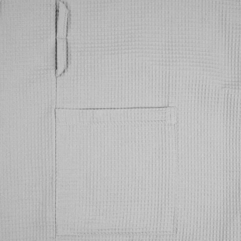 Халат вафельный Kimono, светло-серый арт.17267.13