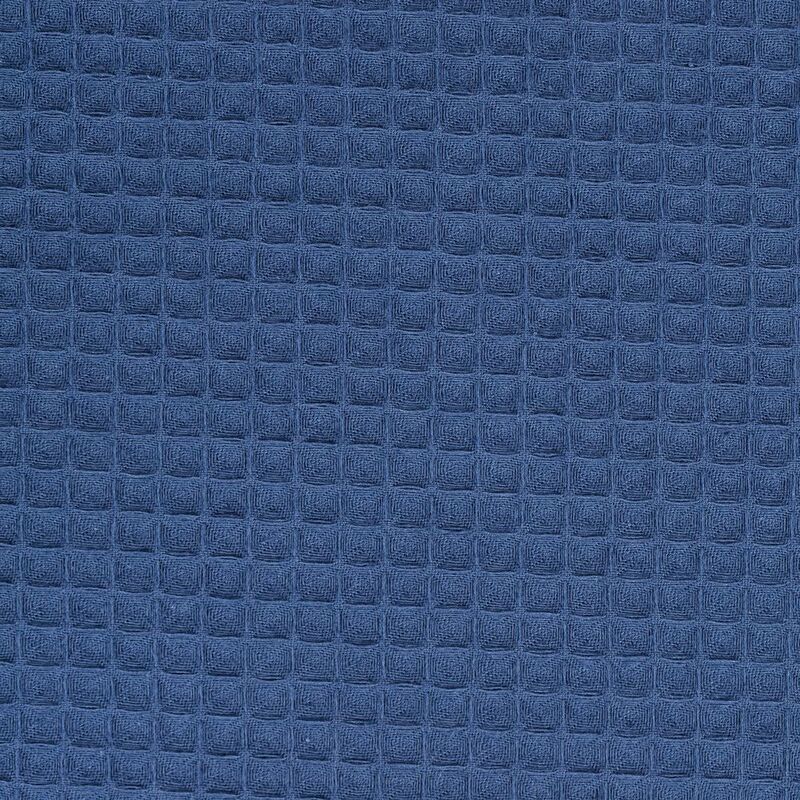 Халат вафельный Kimono, темно-синий арт.17267.44