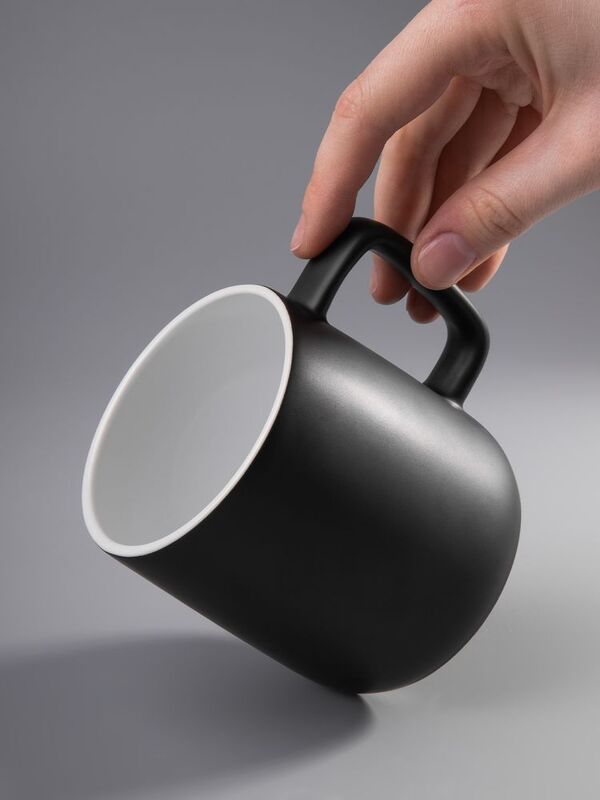 Кружка Ingver, черная арт.18363.30