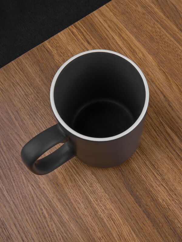 Кружка Mugful, темно-серая (графитовая) арт.18366.13