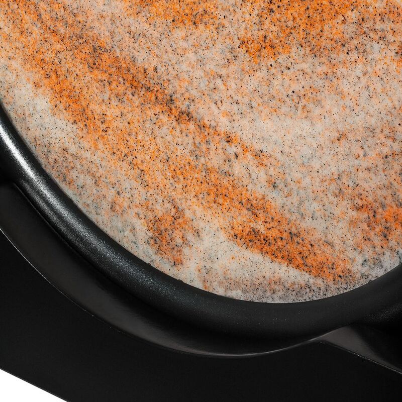 Песочная картина-антистресс Pleasantville, черная с оранжевым арт.20244.03