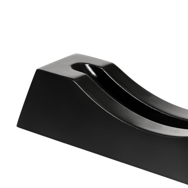 Песочная картина-антистресс Pleasantville, черная с оранжевым арт.20244.03