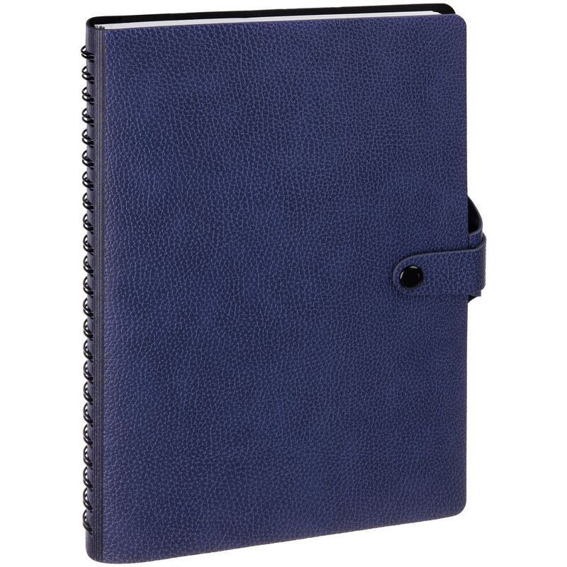 Ежедневник Strep Front на заказ, недатированный, синий арт.17283.40