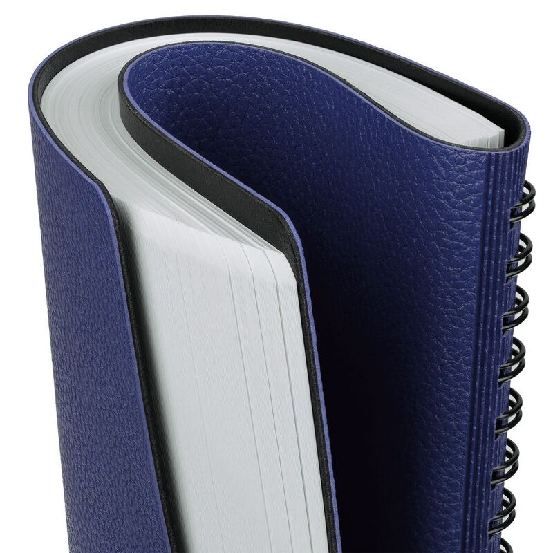 Ежедневник Strep Front на заказ, недатированный, синий арт.17283.40