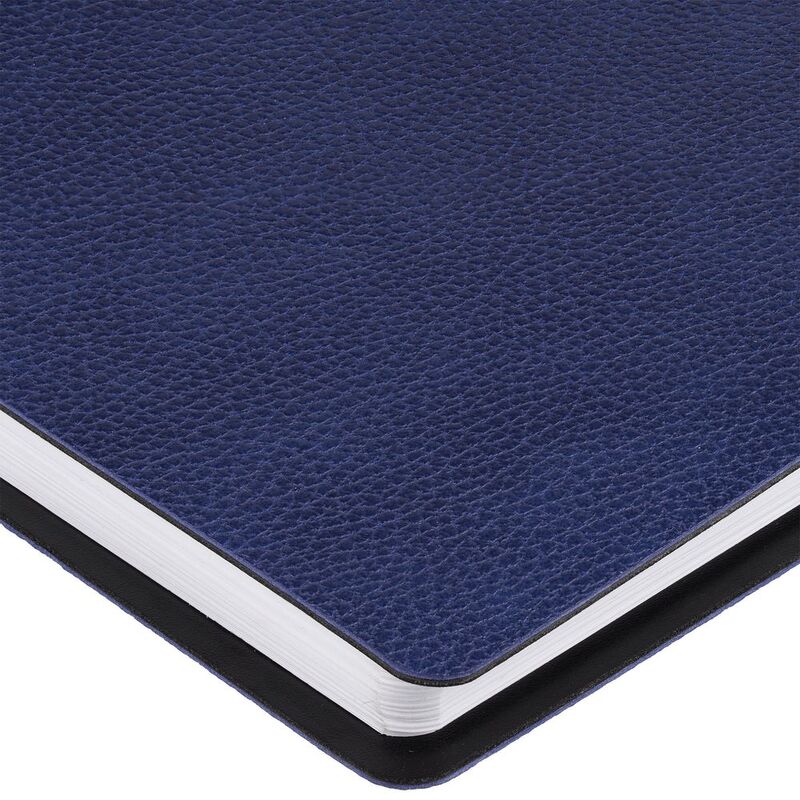 Ежедневник Strep Front на заказ, недатированный, синий арт.17283.40