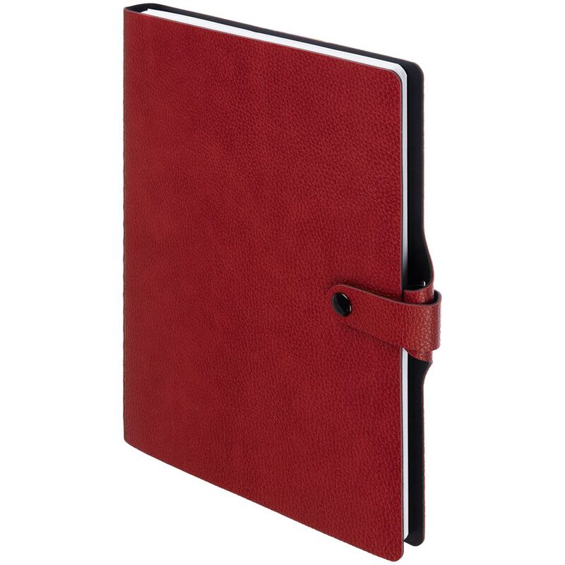 Ежедневник Strep Front на заказ, недатированный, красный арт.17283.50