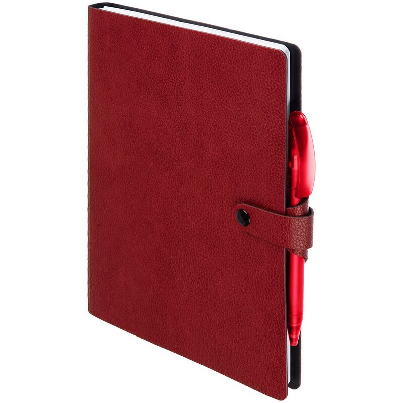 Ежедневник Strep Front на заказ, недатированный, красный арт.17283.50
