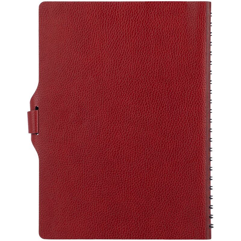 Ежедневник Strep Front на заказ, недатированный, красный арт.17283.50