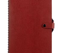 Ежедневник Strep Front на заказ, недатированный, красный арт.17283.50