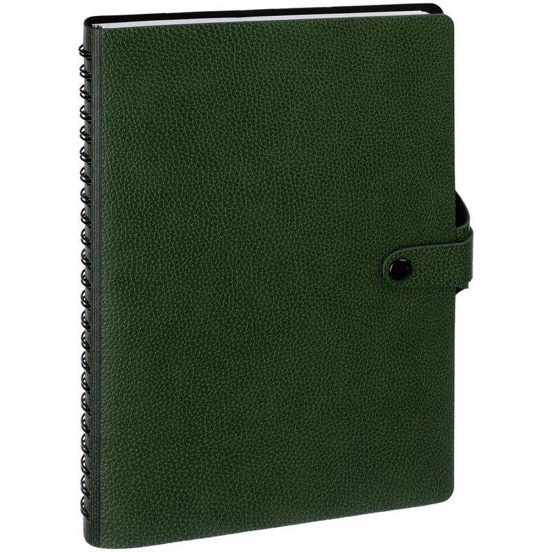 Ежедневник Strep Front на заказ, недатированный, зеленый арт.17283.90