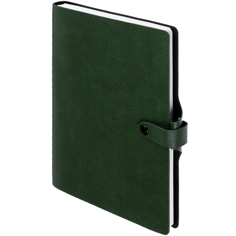 Ежедневник Strep Front на заказ, недатированный, зеленый арт.17283.90