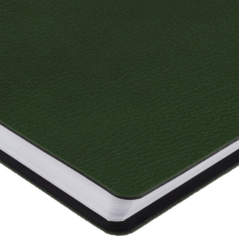 Ежедневник Strep Front на заказ, недатированный, зеленый арт.17283.90