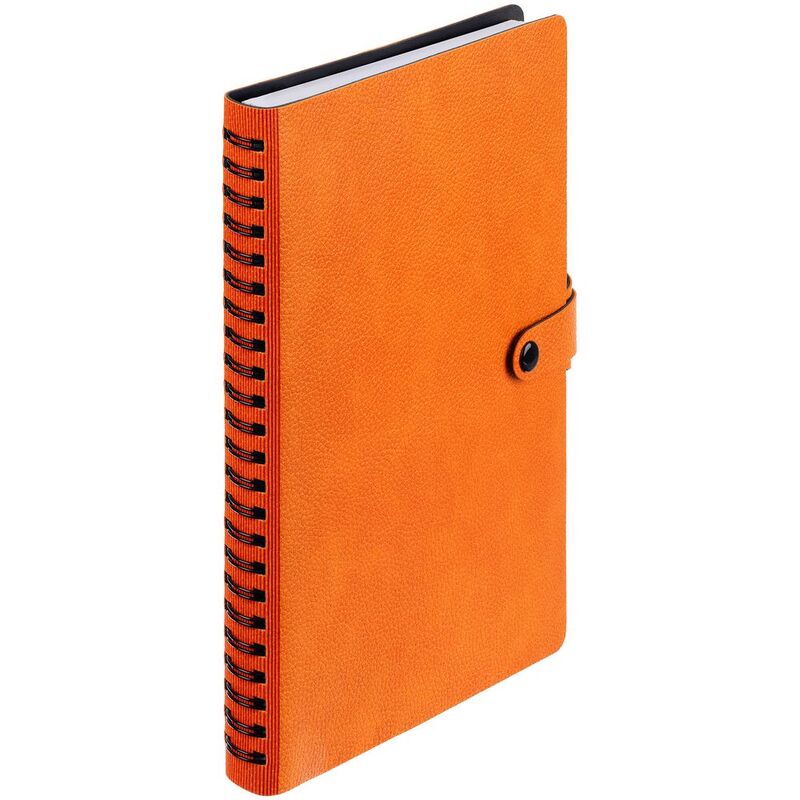 Ежедневник Strep Front на заказ, недатированный, оранжевый арт.17283.20