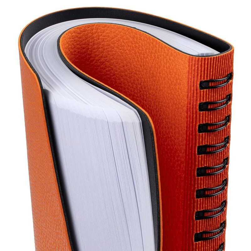 Ежедневник Strep Front на заказ, недатированный, оранжевый арт.17283.20